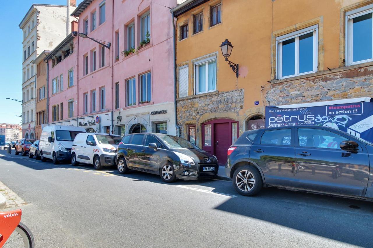 Appartement Cosy, Confortable Et Idealement Situe Лион Экстерьер фото